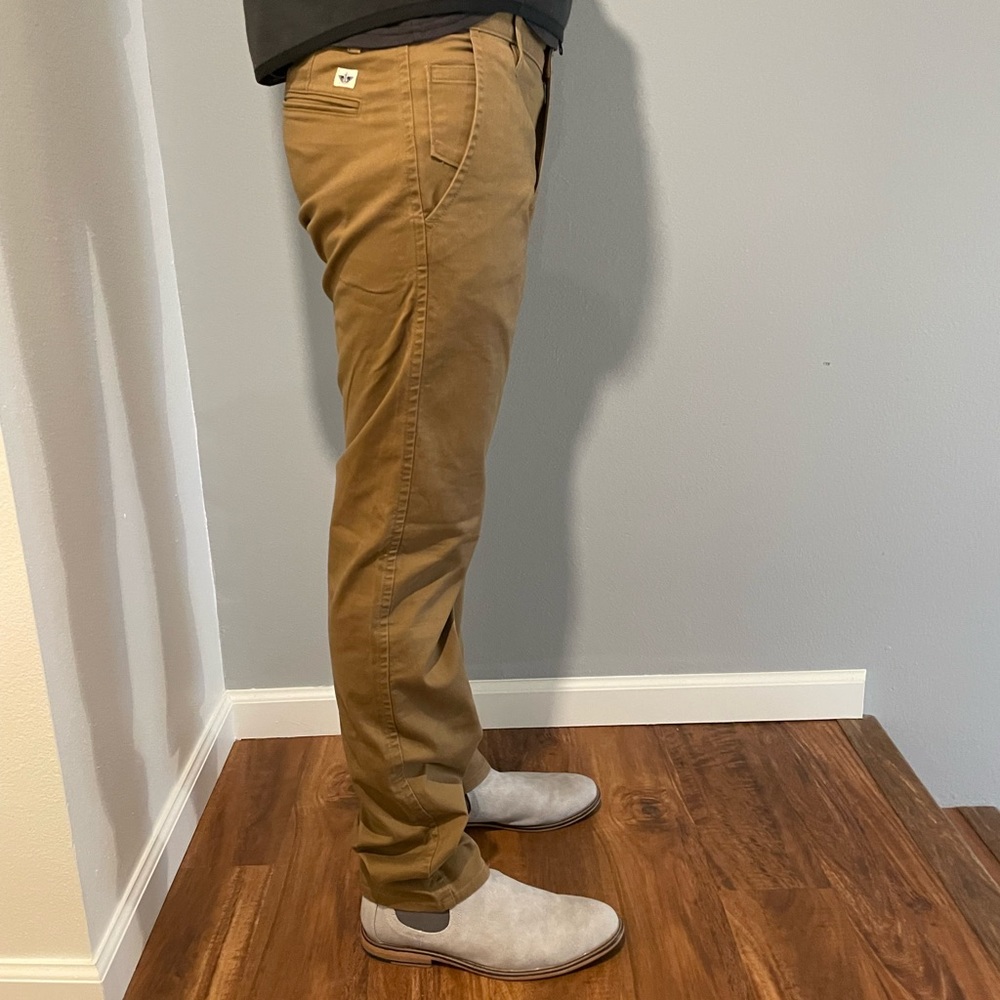 NWT Dockers brown khaki pants
